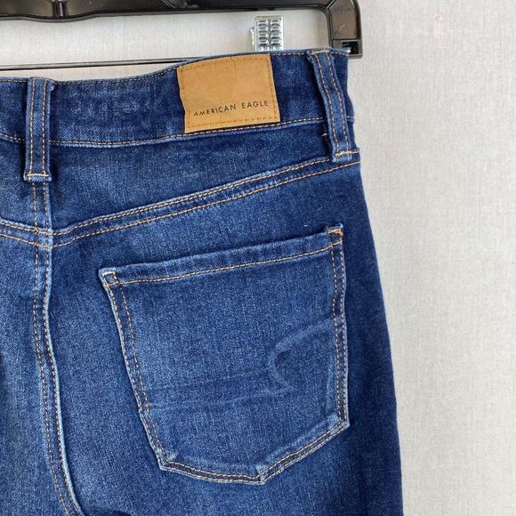 AMERICAN EAGLE Dark Blue Jegging Jean - Picture 7 of 10